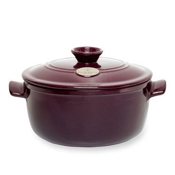 Faitouts, cocottes et marmites : Cocotte Ronde Flame 2,5 L Violet